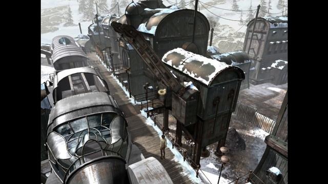Syberia 2 #1 - Последний оплот цивилизации