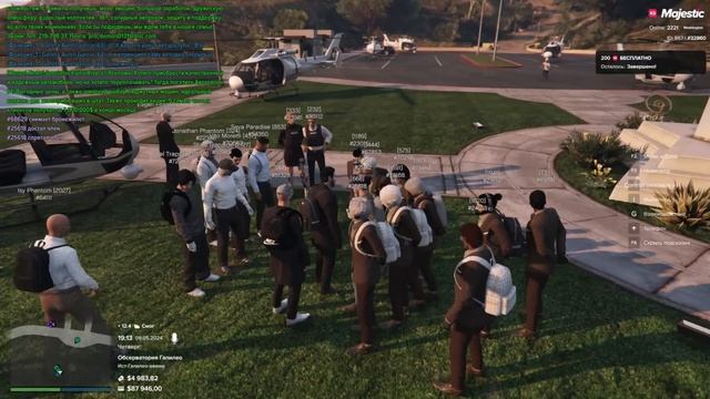 ПОХИТИЛ ВСЕХ ЛИДЕРОВ СЕРВЕРА И ПОПЛАТИЛСЯ ЗА ЭТО В ГТА