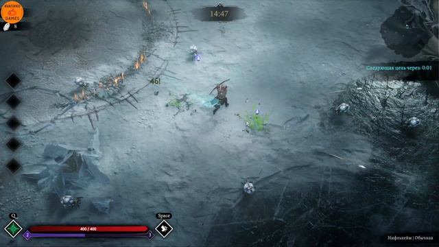 Jotunnslayer Hordes Of Hel Прохождение 3 (Первый взгляд и обзор)