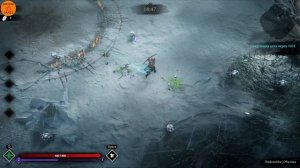 Jotunnslayer hordes of hel Прохождение 3 (Первый взгляд и обзор)