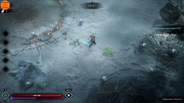 Jotunnslayer hordes of hel Прохождение 3 (Первый взгляд и обзор)