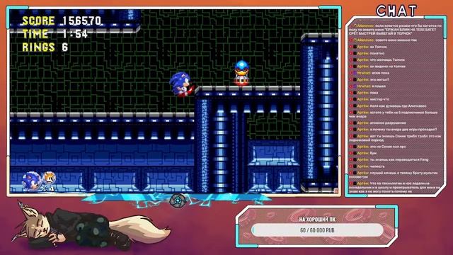 СТРИМ ПО SONIC TRIPLE TROUBLE! ДЕНЬ 6 | МАРАФОН ПО SONIC THE HEDGEHOG™