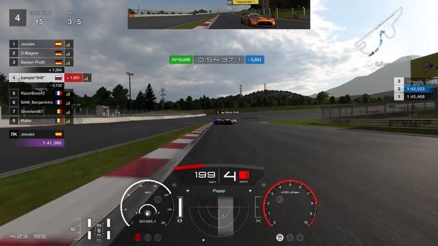 Gran Turismo 7 - Моё почтение и уважение, к таким гонщикам смотреть онлайн