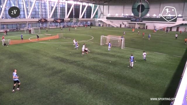 Единая лига I Модуль – Тревис и ВВК - 3-5 смотреть онлайн