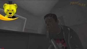 Невозможная Ночь 6 Комар и Кошмарная Марионетка  FNAF 4 Кооп