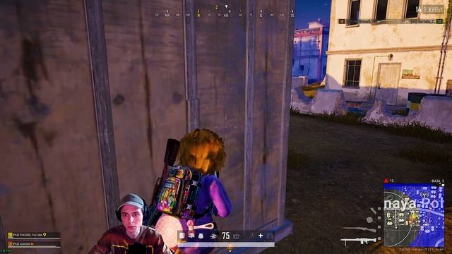 Pubg / Duo / 22 Kills / MG3 + Винтовка Мосина смотреть онлайн