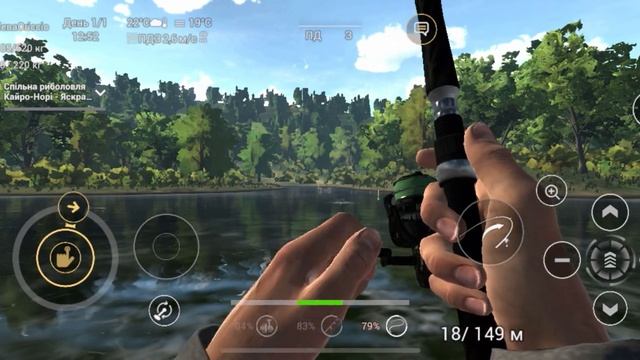 Тибр. Трофейний Європейський Харіус. Fishing Planet. смотреть онлайн