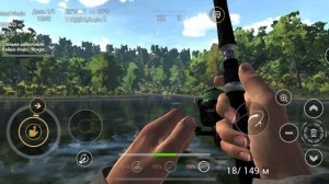 Тибр. Трофейний Європейський Харіус. Fishing Planet.