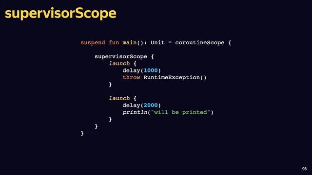 Корутины — ШМР Android 2024 смотреть онлайн