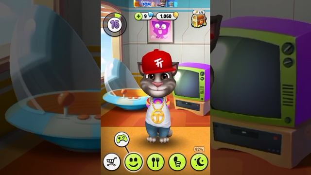 Мой говорящий Том, первая часть