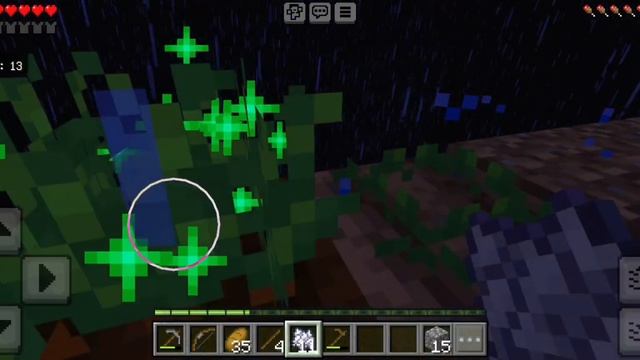 30 дней на одном блоке Майнкрафт