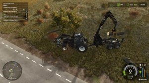 FARMING SIMULATOR 25 - Цементный завод! Валим деревья! _ Часть # 7 _