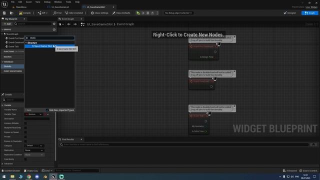 UNREAL ENGINE 5 SAVE GAME SLOT SYSTEM Ep.1 / СЛОТОВАЯ СИСТЕМА СОХРАНЕНИЯ ? смотреть онлайн