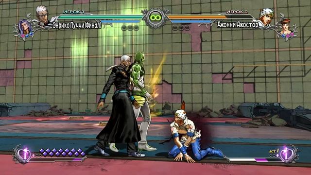 JoJo's Bizarre Adventure All Star Battle R:как сделать мих смотреть онлайн