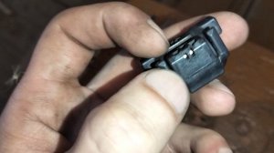 Как снять трубку кондиционера Toyota (тоета) 12*