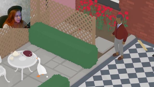 Очковый гусь | Untitled Goose Game [3]