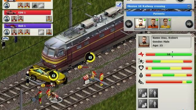 + ПОВРЕЖДЕНИЯ/ INJURIES +4+RU/EN+ Rescue Sim 2014