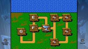 Disney Chip and Dale (полное прохождение)
