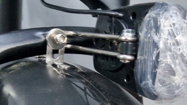 Сборка электроовелосипеда Jetson V20 BAGIRA X смотреть онлайн