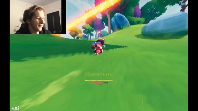 Первое впечатление от НОВОЙ захватывающей ИГРЫ! - Haste: B смотреть онлайн
