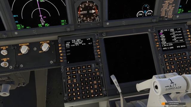 Керки - Дашогуз | LevelUP Boeing 737-700 | Turkmenistan Airlines | UTAE - UTAT | X-Plan смотреть онлайн