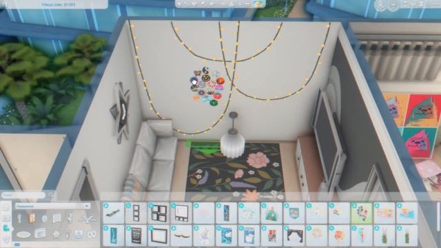 Квартира моей мечты ✨ | No CC + Download | The Sims 4