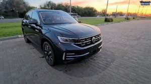 VW Tayron - лаборатория, таможня, выдача