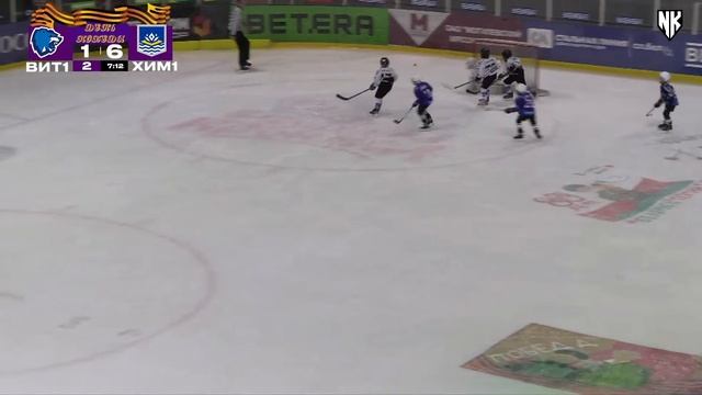 Витебск 1 - Химик 1 . Хоккей, турнир среди команд 2017 г. | М? смотреть онлайн