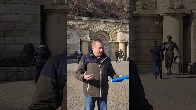 История озера Провал,  Пятигорск. Экскурсовод Дмитрий