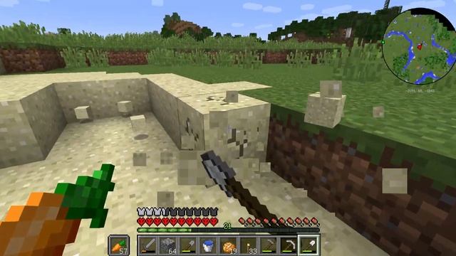 Прохождение игры MINECRAFT на Хардкоре (Часть #4)КОНЕЦ !!! смотреть онлайн