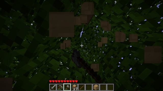 Выживание в Minecraft Beta 1.7.3 сид из главного меню часть 1 смотреть онлайн