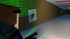 Пеннивайз vs балди и Соник ( в Майнкрафте оно ) 2 серия