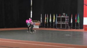 БОЙКО/БАЖЕНОВА 1 МЕСТО ЧИР ФРИСТАЙЛ-двойка Ю/Д• Чип Ро?