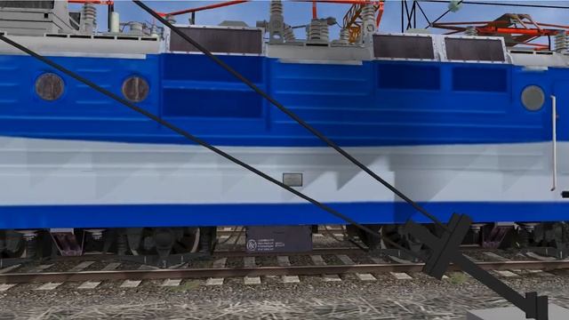 Обкатываем ВЛ82м-069