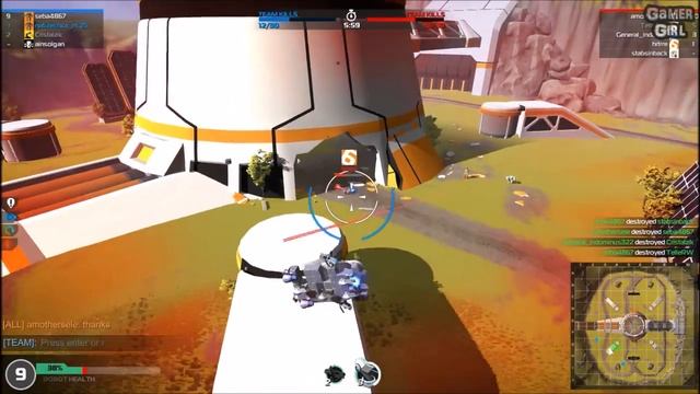 Robocraft #8 - ПЕРВАЯ ПОБЕДА НА АРЕНЕ смотреть онлайн
