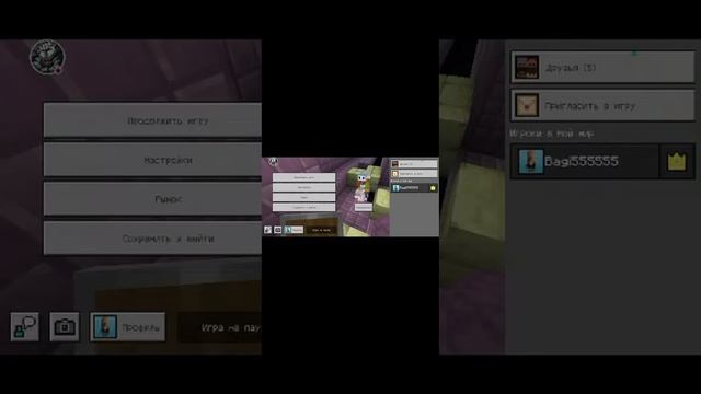 Minecraft 1.21.71 новый мир