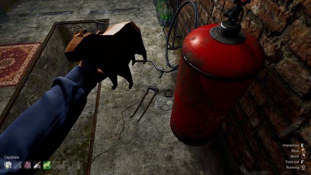 Very SAD Ending Of One Simple Video Game  | Chushpan Simulator Or Симулятор Чушпана