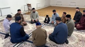 Султан Андийский с Хасбиком у Гараев Абдулы