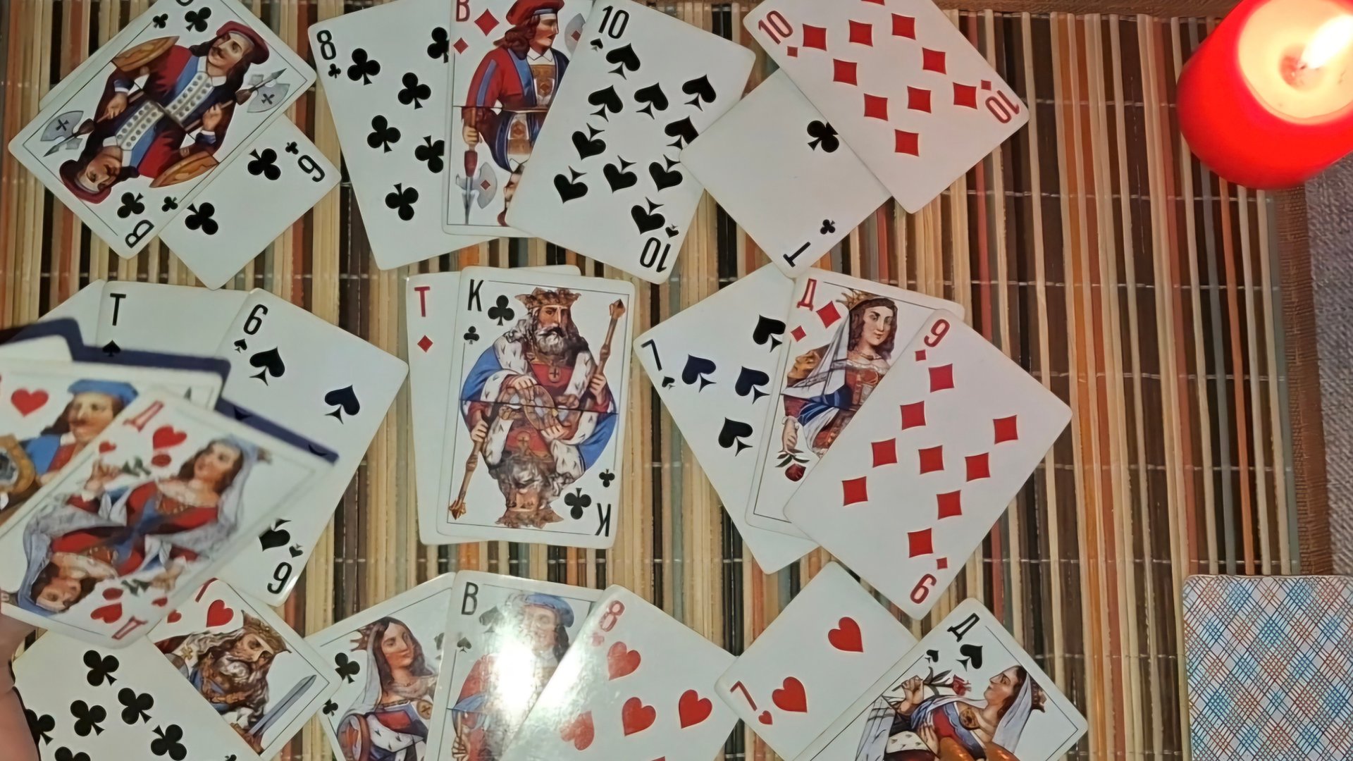 Расклад на ♣️ крестового короля смотреть онлайн