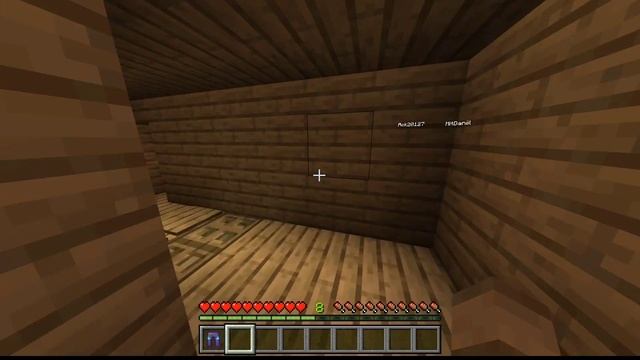 Прятки на карте Granny 1, 2, 3 в Minecraft