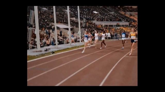 Олимпиада – 1980, СССР, Москва. Финал в беге на 100 метров. смотреть онлайн