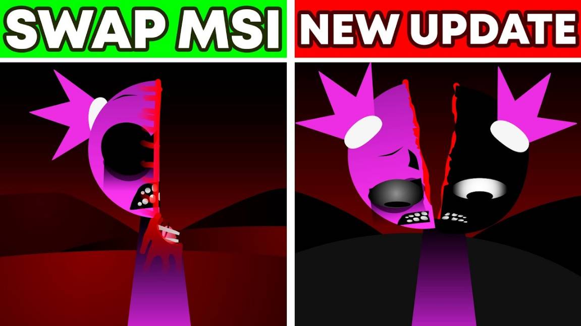 INCREDIBOX SPRUNKI 💿 | MSI SWAP UPDATE! 🎛️🔥 СВЕЖИЙ АПГРЕЙД! смотреть онлайн