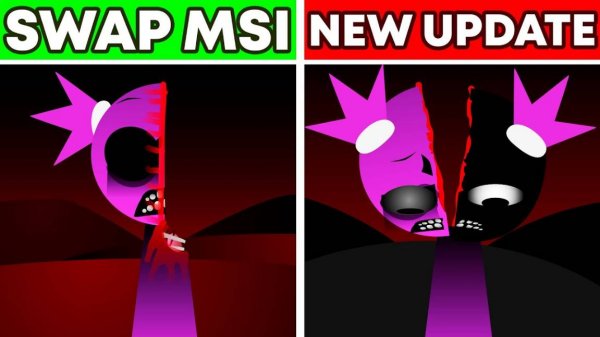 INCREDIBOX SPRUNKI 💿 | MSI SWAP UPDATE! 🎛️🔥 СВЕЖИЙ АПГРЕЙД!