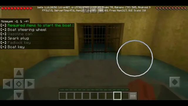 прохождение карты гренни 2 в Майнкрафт 🌱🌱🌱🙂 смотреть онлайн