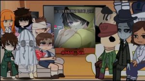 Реакция персонажей из Little nightmare 2 на тт(2/?)