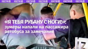Душили друг друга — конфликт поколений закончился дракой в автобусе Барнаула