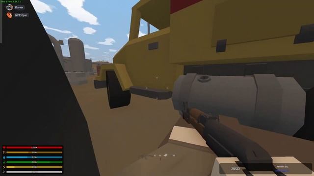 НОВАЯ КАРТА Arid Reborn - Unturned