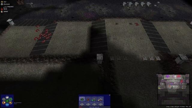 Вечерние игры Vaut'а. Warzone 2100