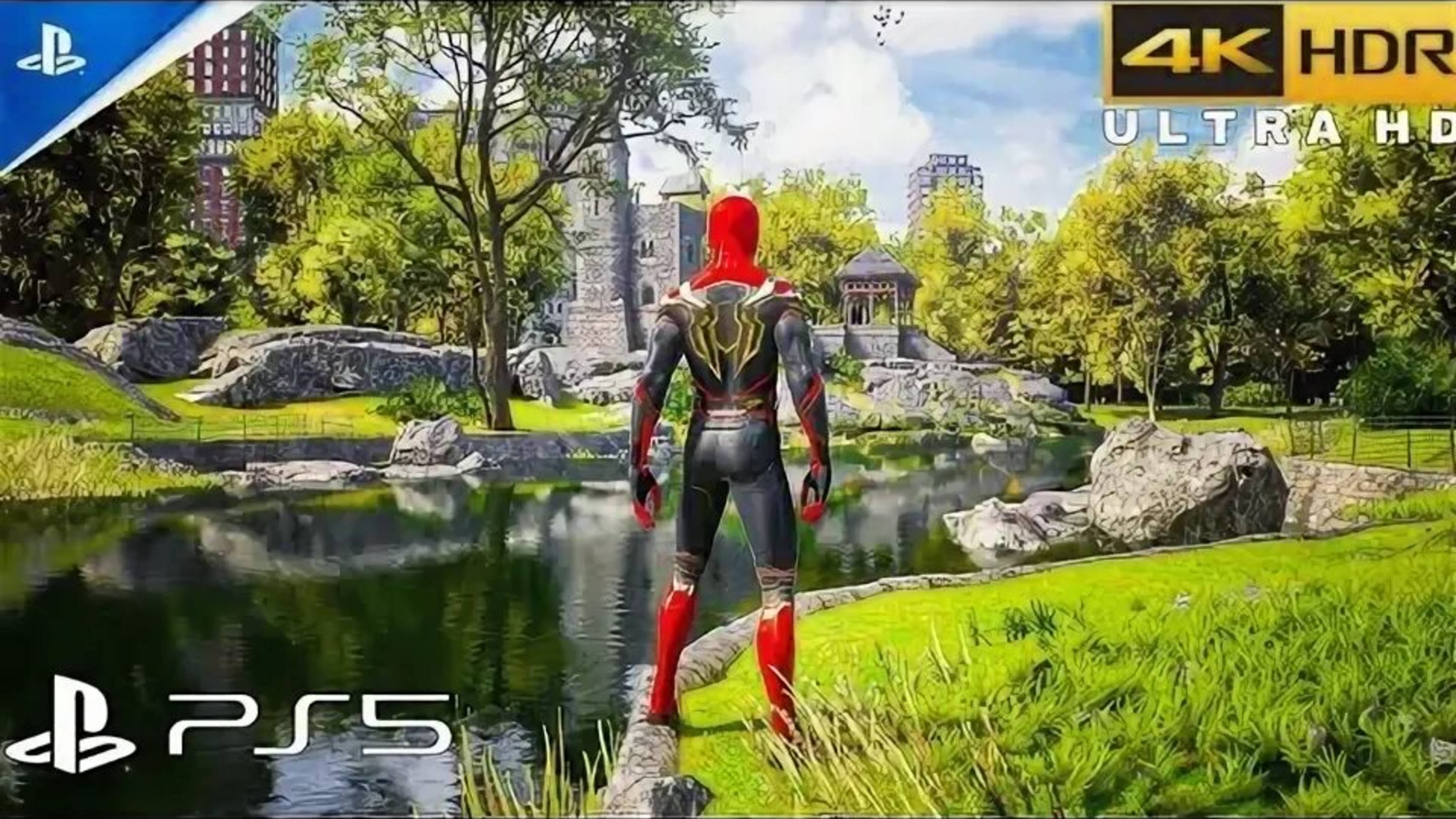 Marvel's Spider-Man 2 (PS5) в формате HDR с разрешением 4K 60 кадров в секунду смотреть онлайн