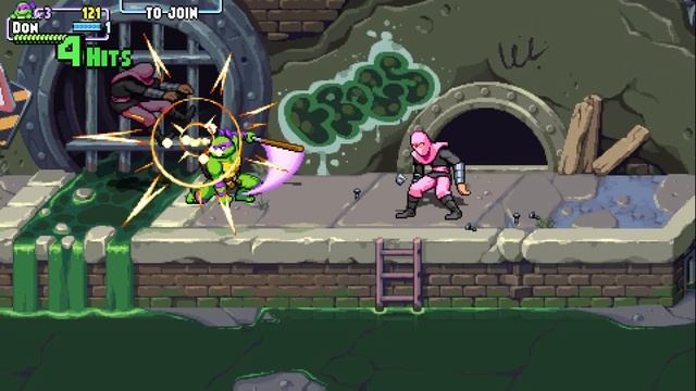 Teenage Mutant Ninja Turtles: Shredder's Revenge на PS5 The Episode 5  #games